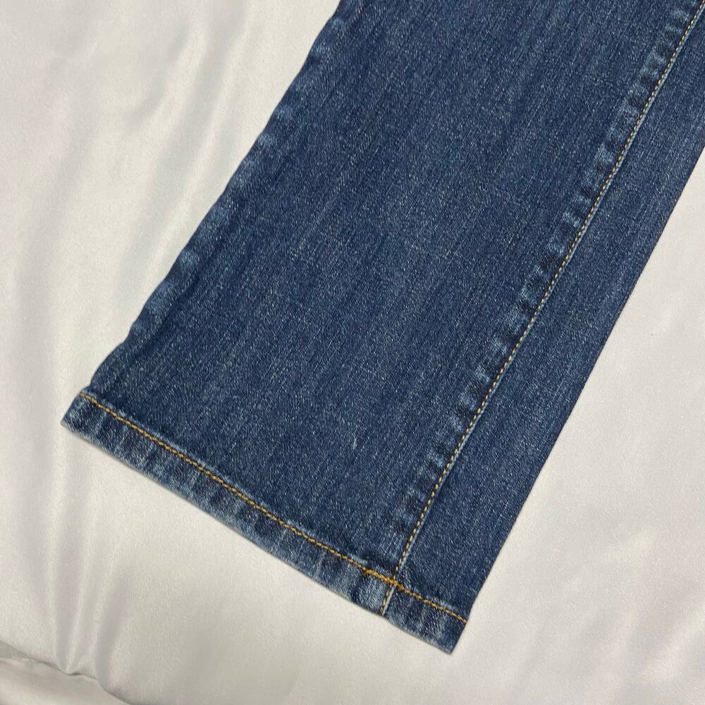 CAbi Jeans Womens Size 2 Rivets Straight Stretch Denim Low Rise Style #513 - Picture 10 of 16